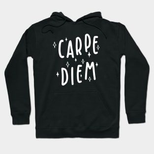 Carpe Diem (white) Hoodie